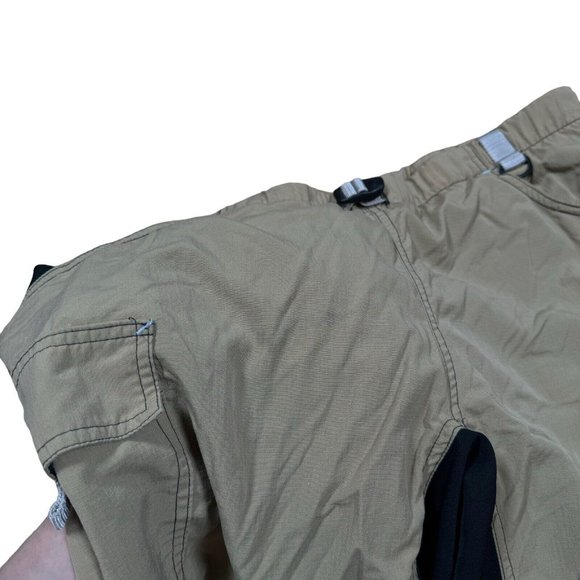 Zoic Cycling Shorts Mens XL (approx) Beige Cargo Pockets‎ Padded Lined USA - Picture 4 of 10